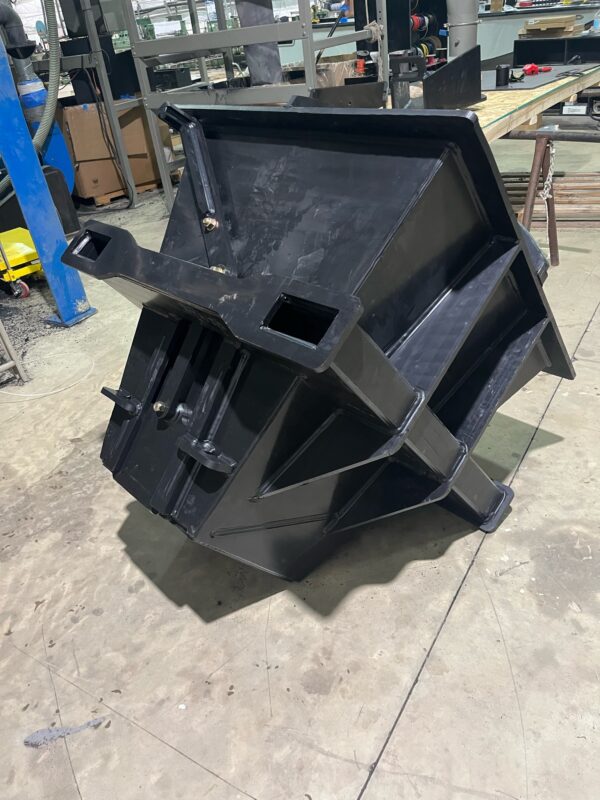 HDPE Concrete Bucket - Image 2